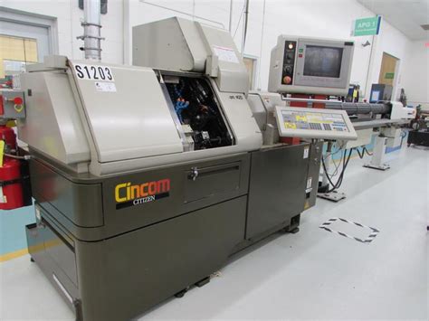 used citizen cnc machines|citizen swiss screw machines.